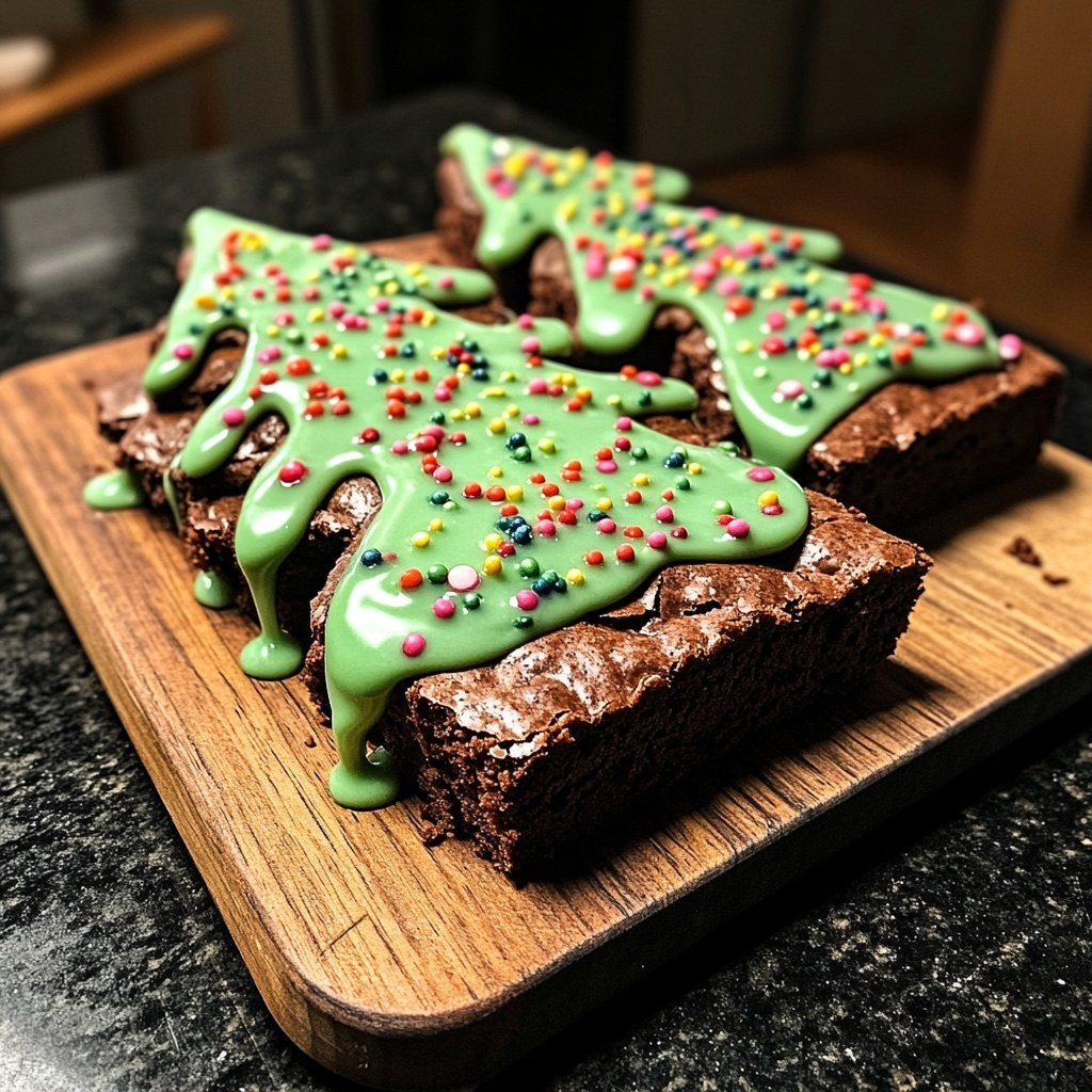 Tannenbaum-Brownies