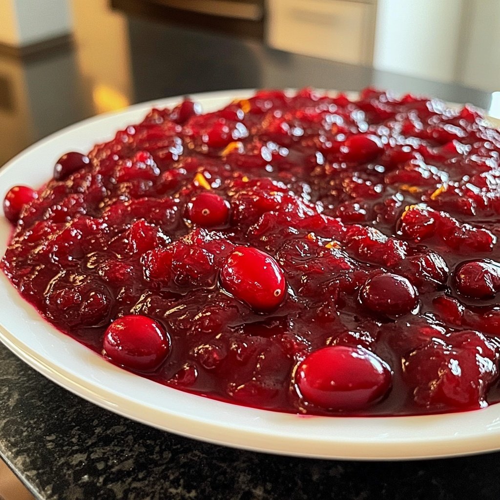 Cranberry-Soße