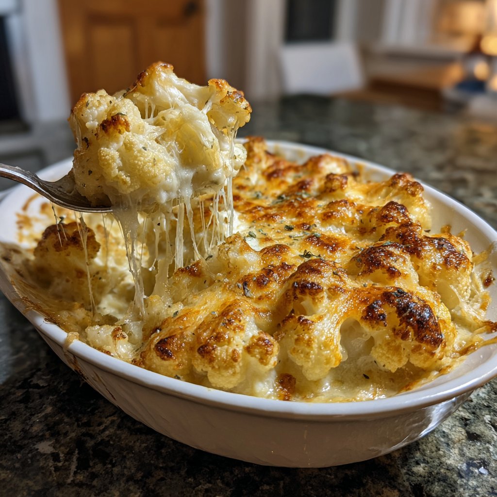 Blumenkohl Auflauf Mit Käse