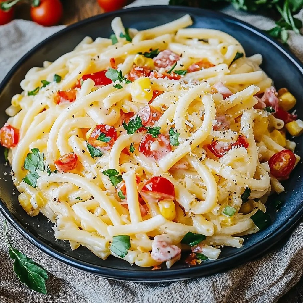 Bester Nudelsalat ohne Mayo