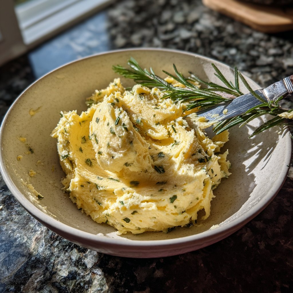Kräuterbutter Mit Rosmarin