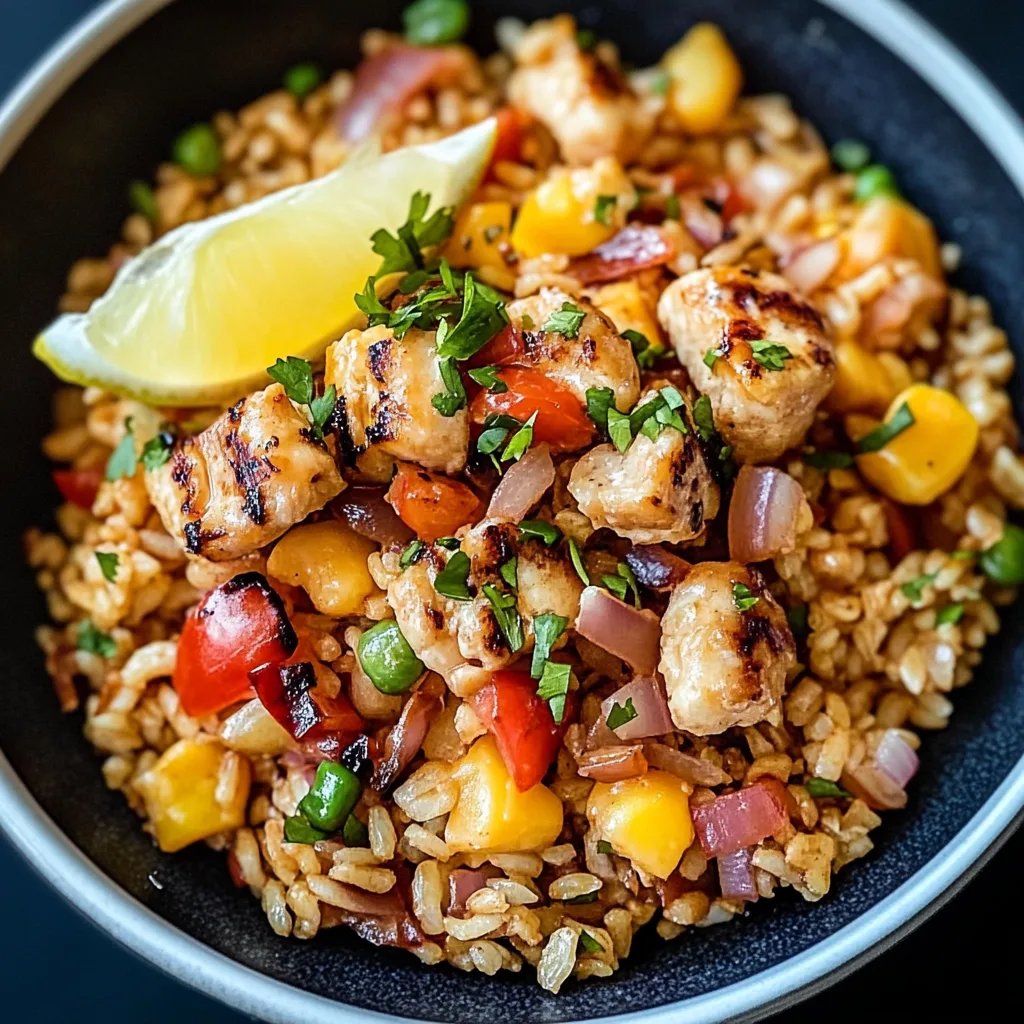 Hawaiianischer Gebratener Reis