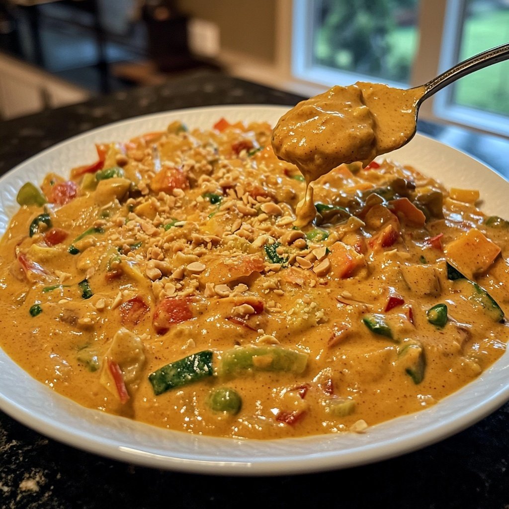 Thai Erdnuss-Curry
