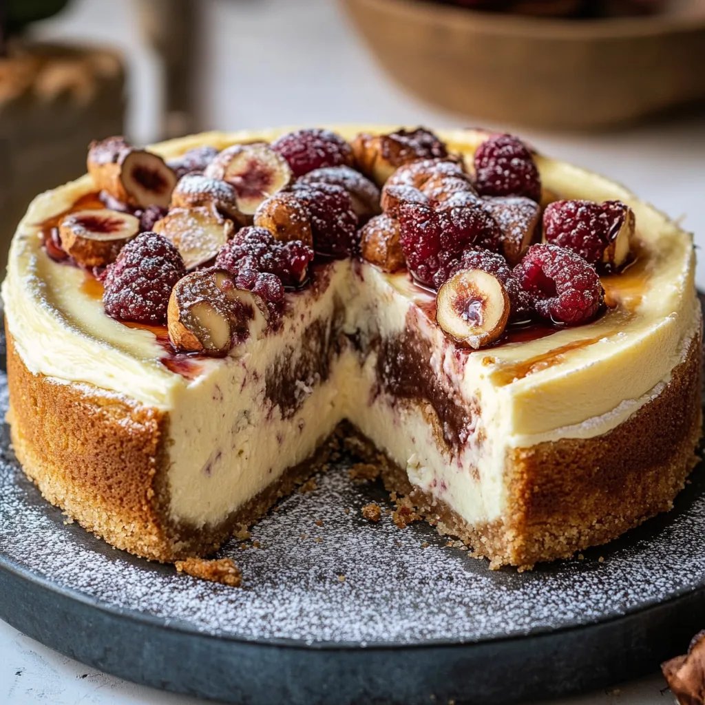 Zimtschnecken Cheesecake