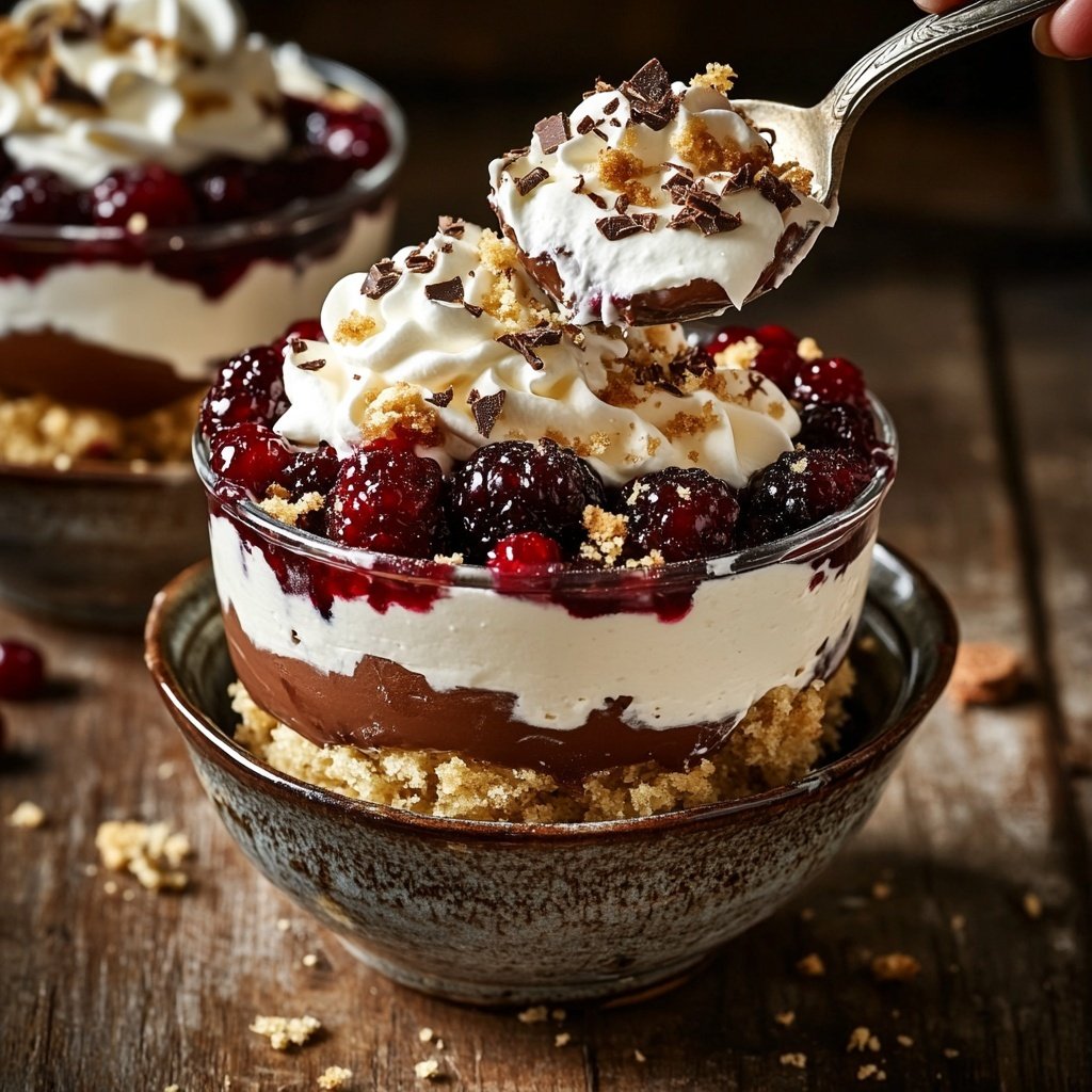 Mini Weihnachts-Trifle