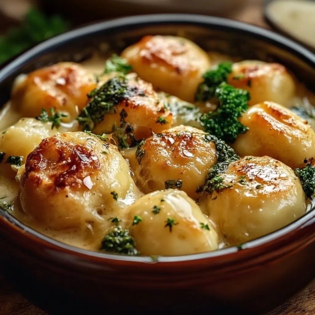 Cremige Brokkoli-Kartoffeln