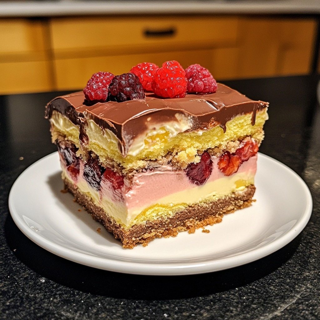 Friss dich dumm Dessert