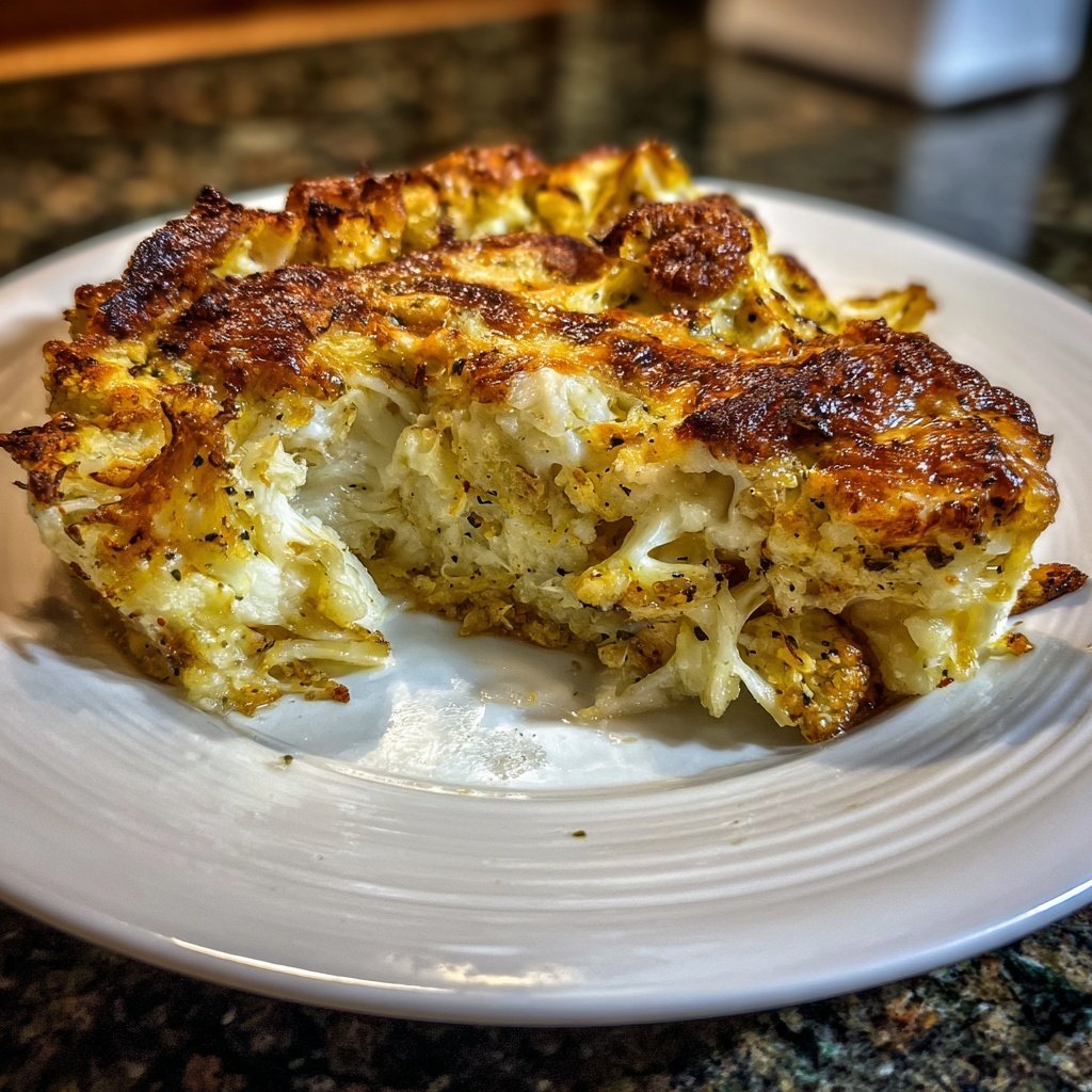 Blumenkohl Auflauf Mit Mozzarella