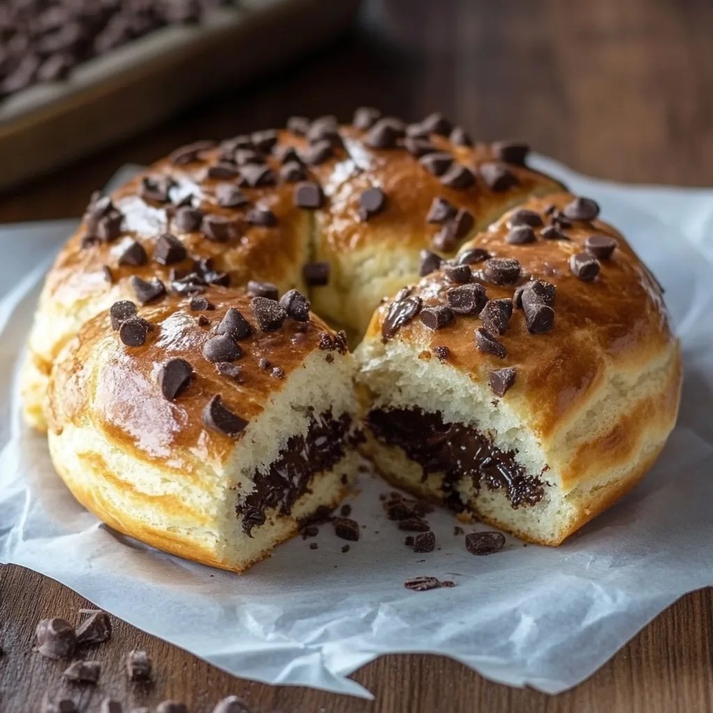 Fluffig weiche Schokobrötchen