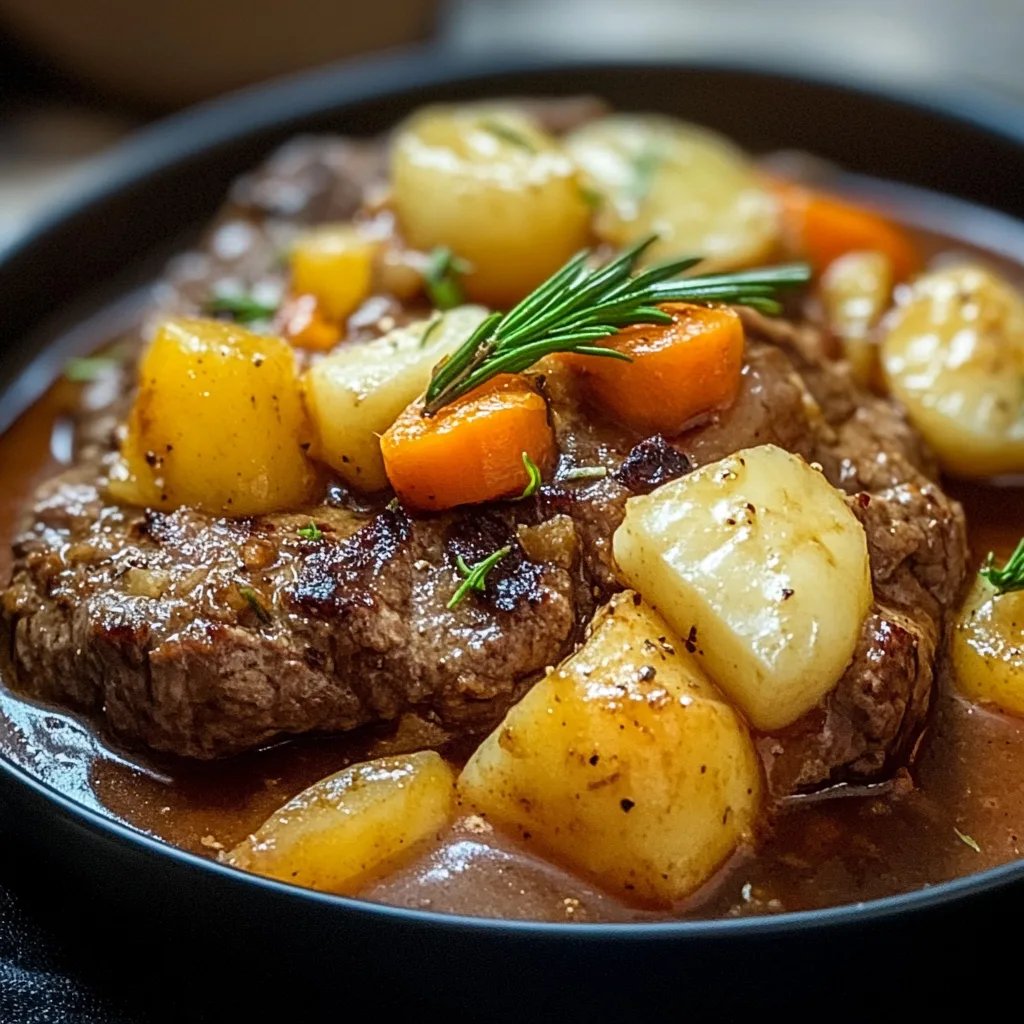 Cremiger Blumenkohl-Hackfleisch-Eintopf