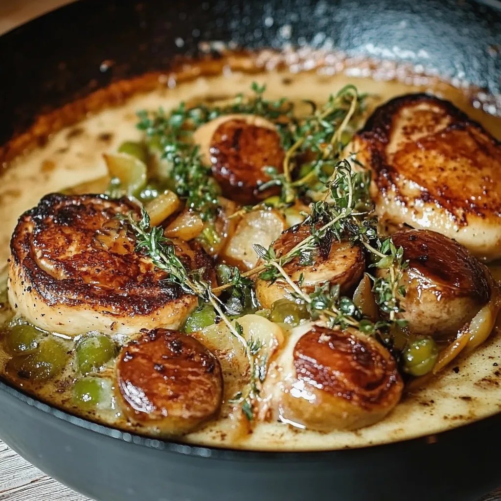 Rosenkohl-Kasseler-Auflauf