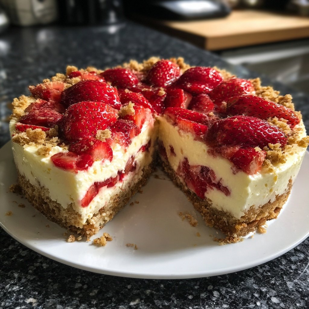 Erdbeerkuchen Ohne Backen