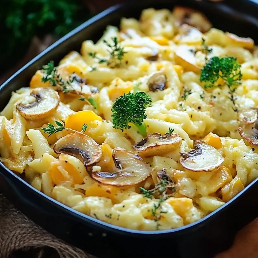 Spätzlepfanne mit Gemüse