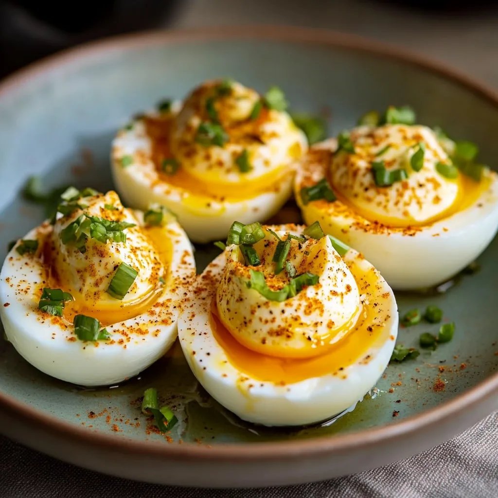 Gefüllte Eier nach Omas Rezept