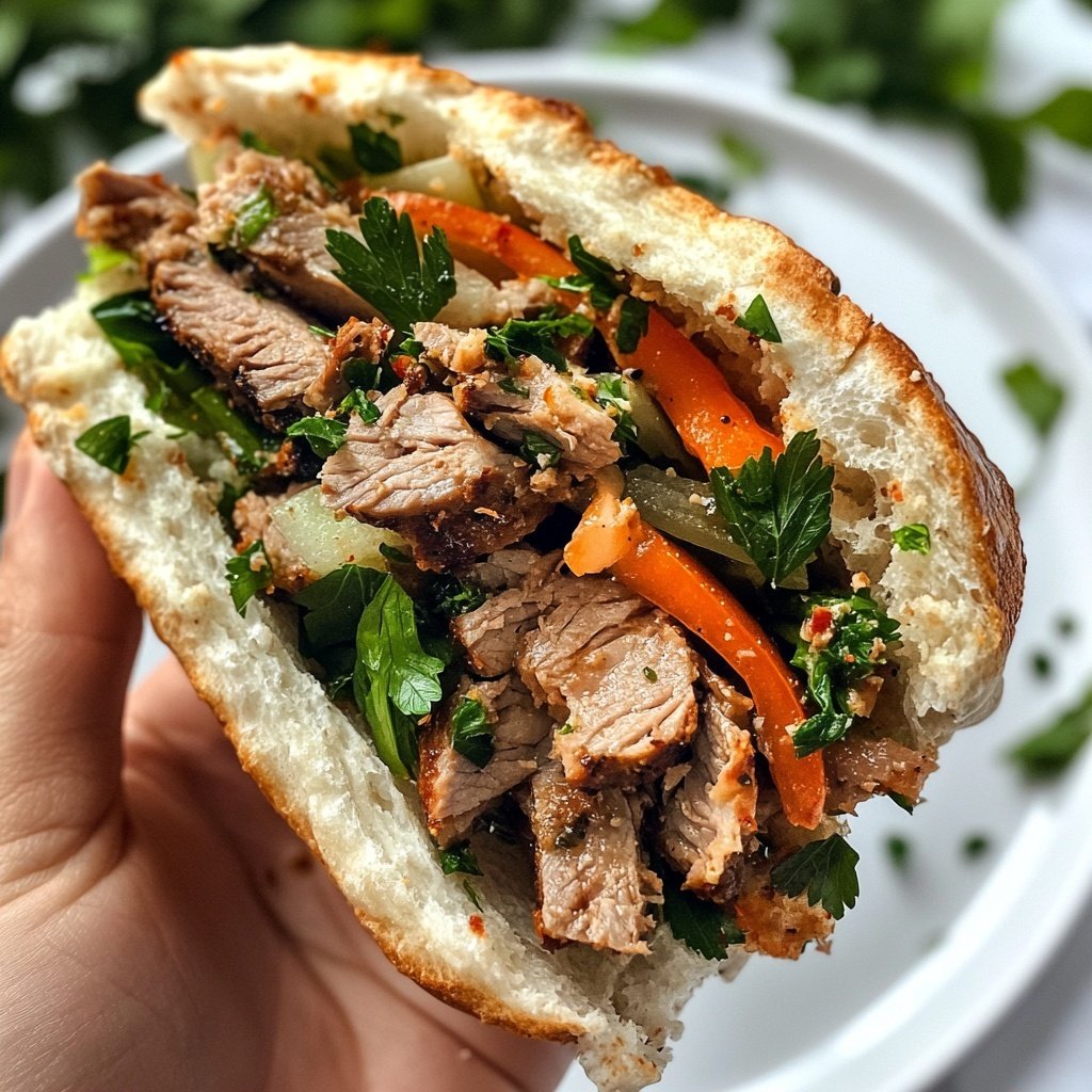 Döner im Fladenbrot