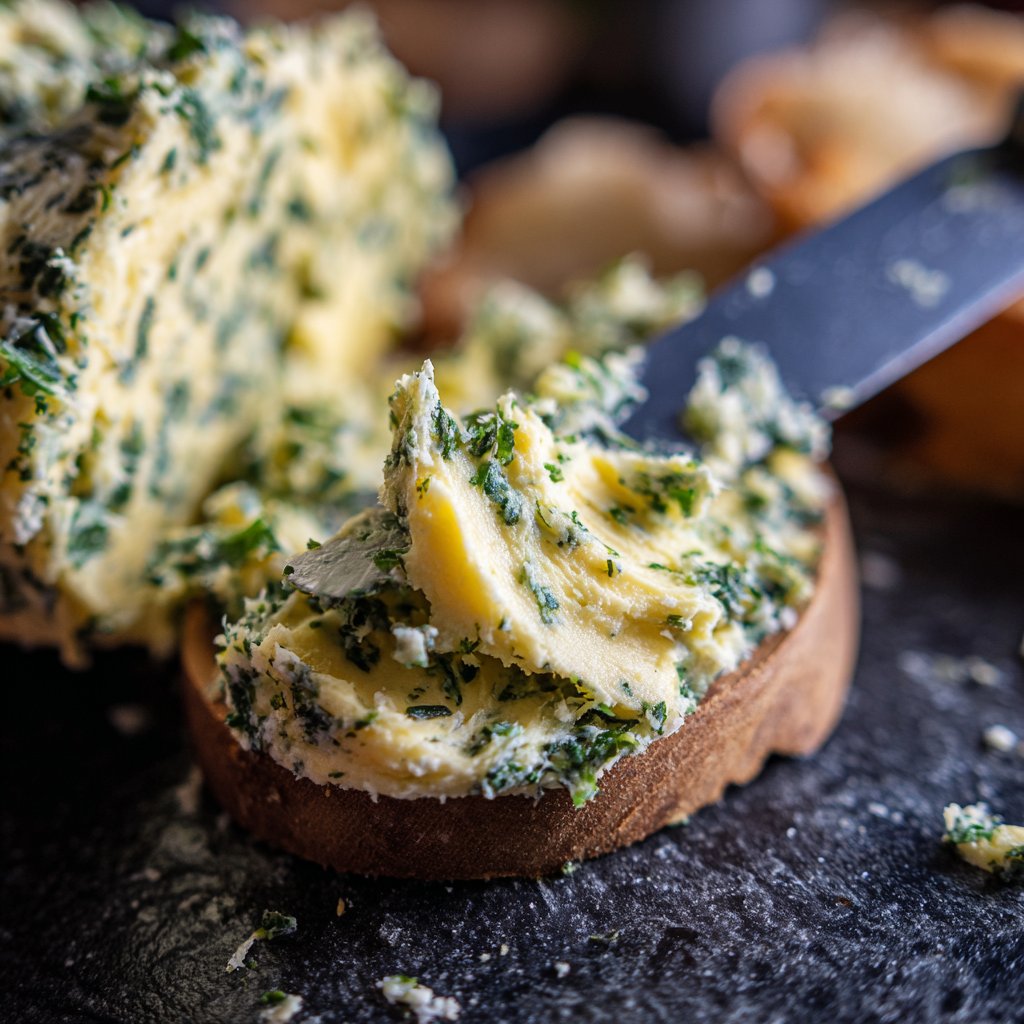 Kräuterbutter Für Grillfleisch