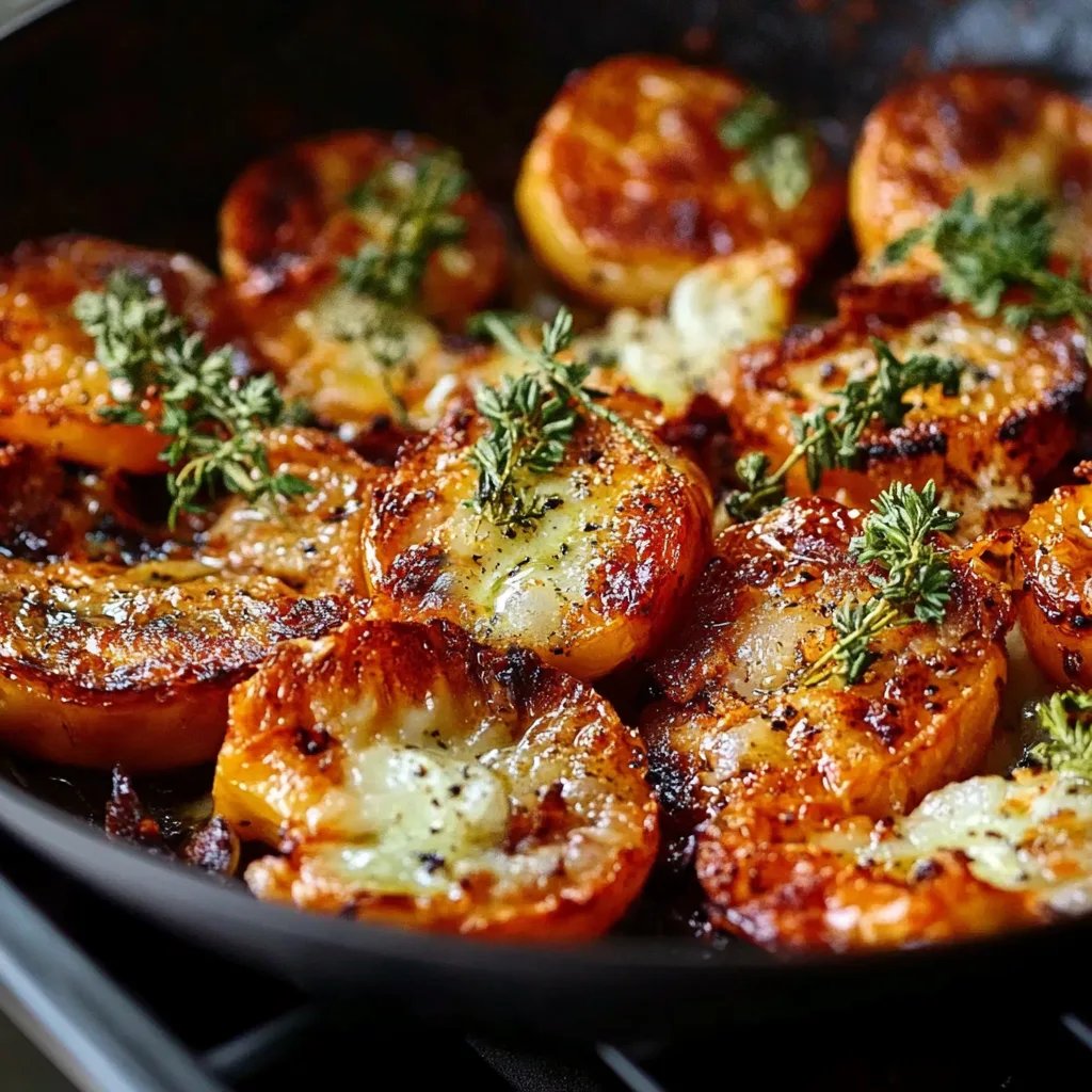 Knuspriger Blumenkohl aus dem Ofen