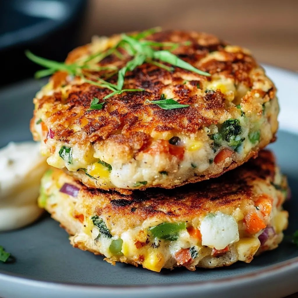 Blumenkohl Frikadellen