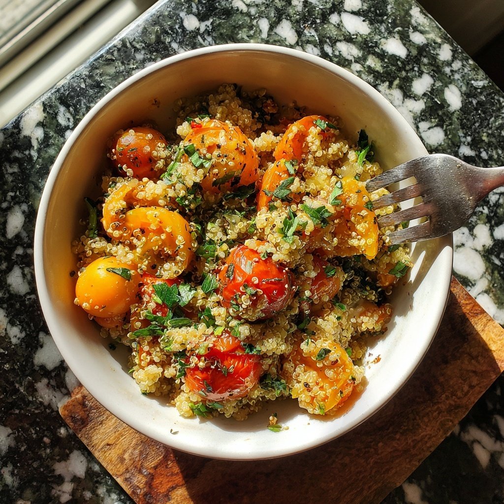 Kalorienarmes Abendessen Mit Quinoa