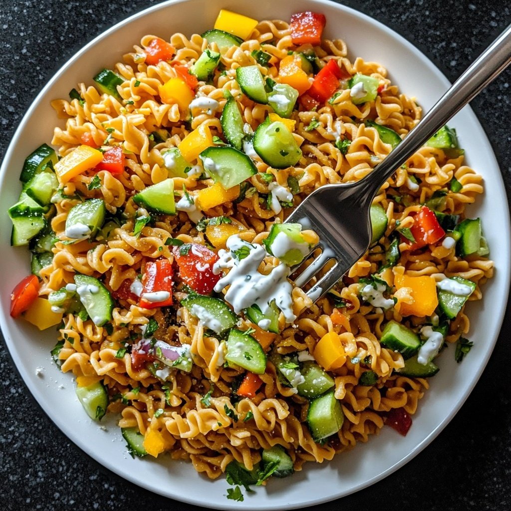 Türkischer Nudelsalat