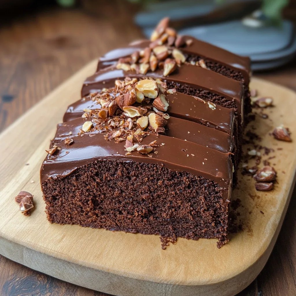 Saftiger Schoko Gewürzkuchen