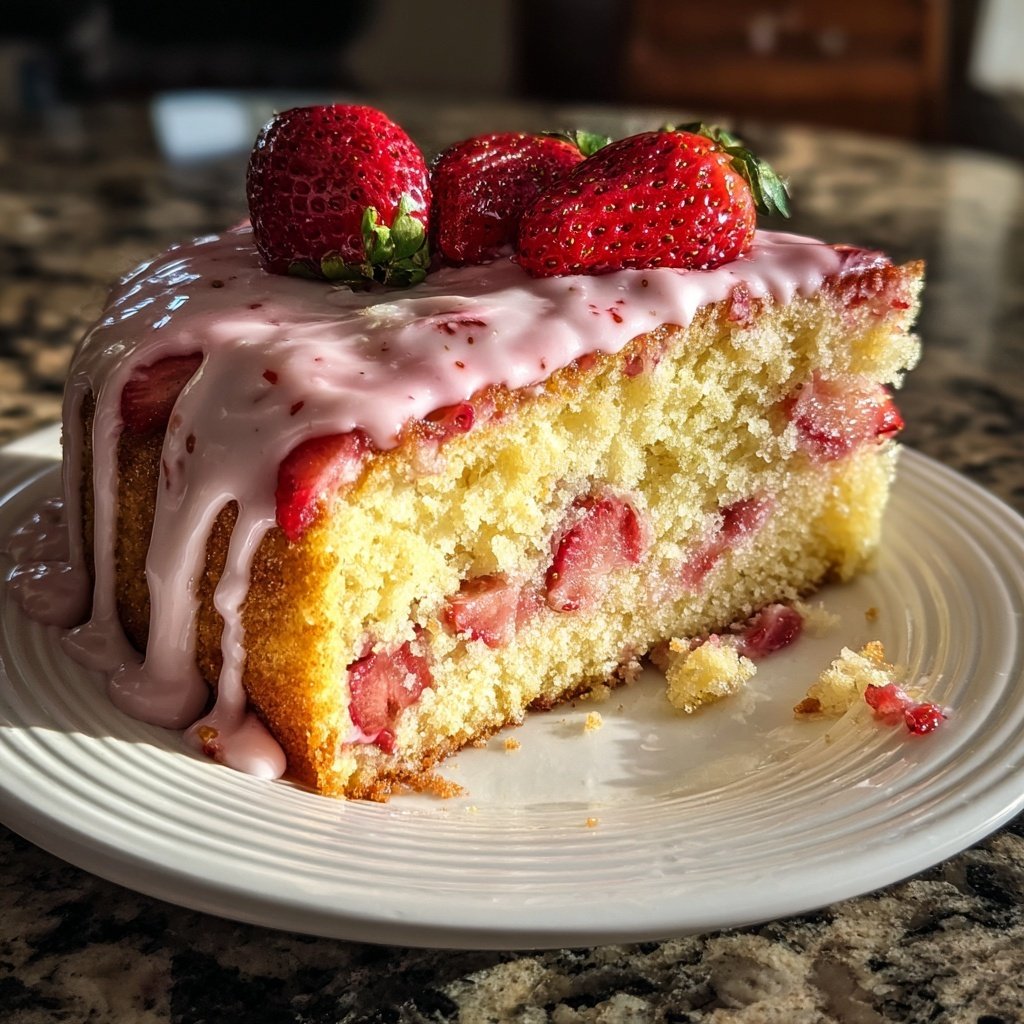 Erdbeer Joghurt Kuchen
