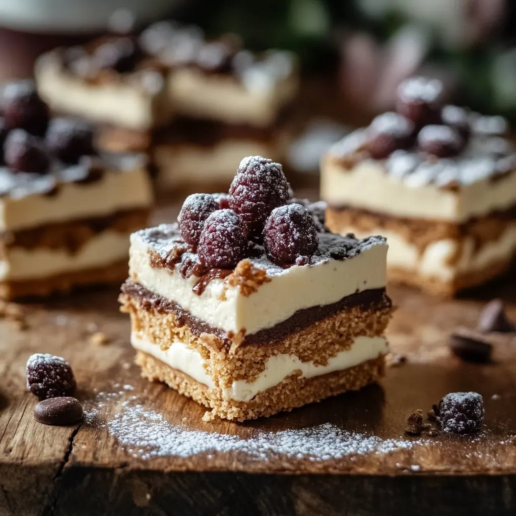 Gebackener Weißer Schokoladen-Käsekuchen