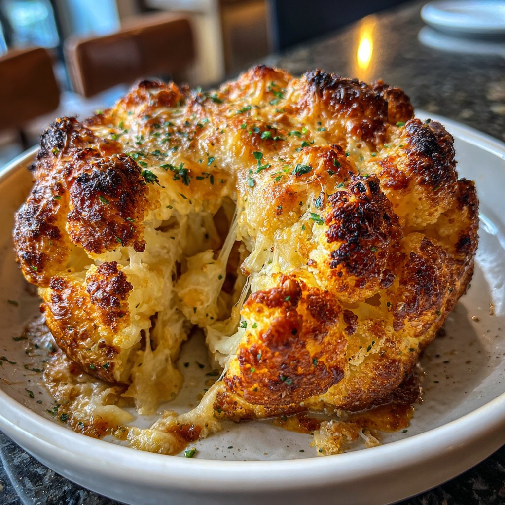 Blumenkohl Rezept Im Ofen Low Carb