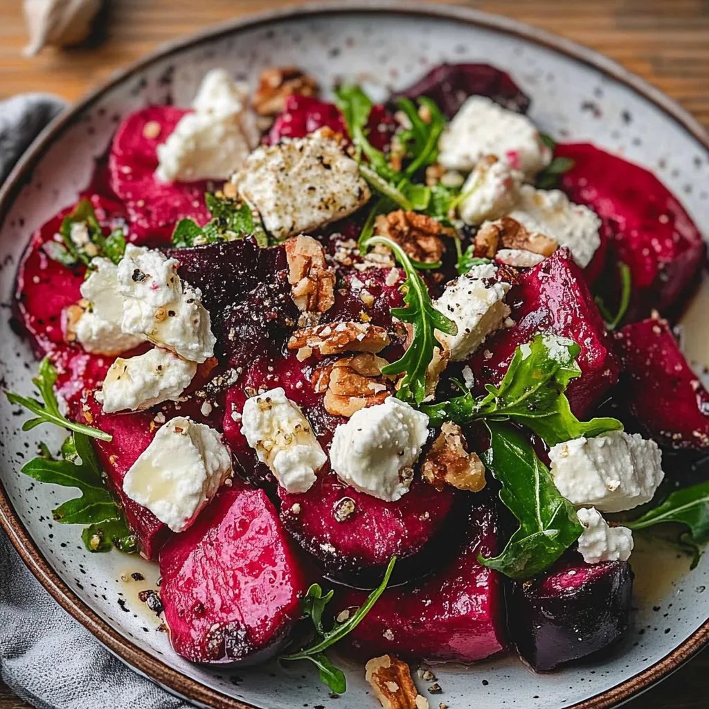 Rote Bete mit Feta
