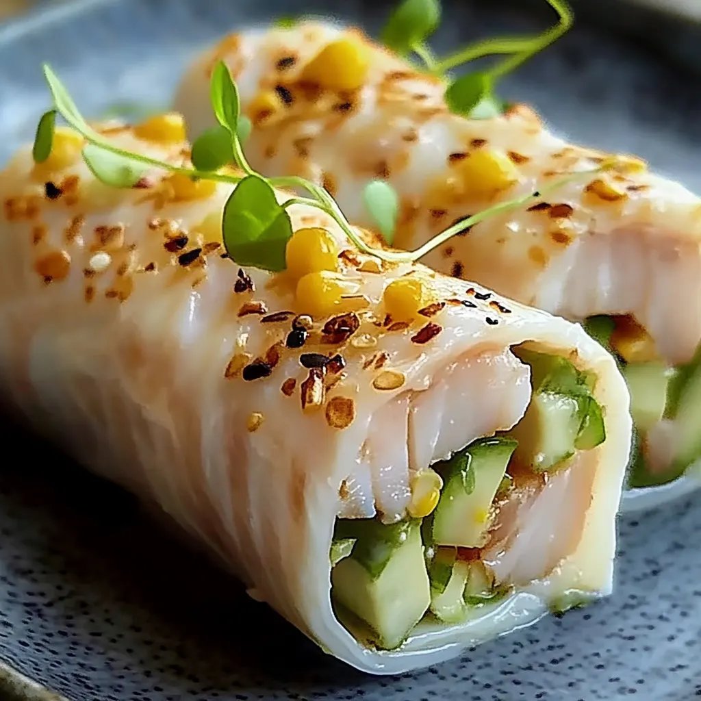 Gesunder Thunfisch-Wrap