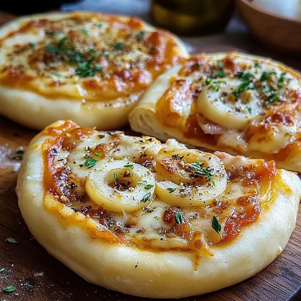 Blitz Pizzaschnecken