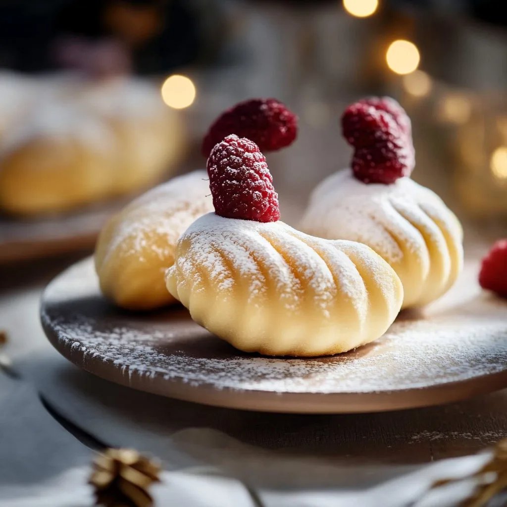 Linzer Kipferl aus Weihnachtsplätzchen