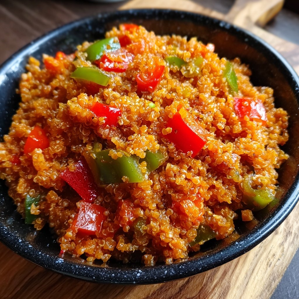 Mittagessen mit Bulgur und Gemüse