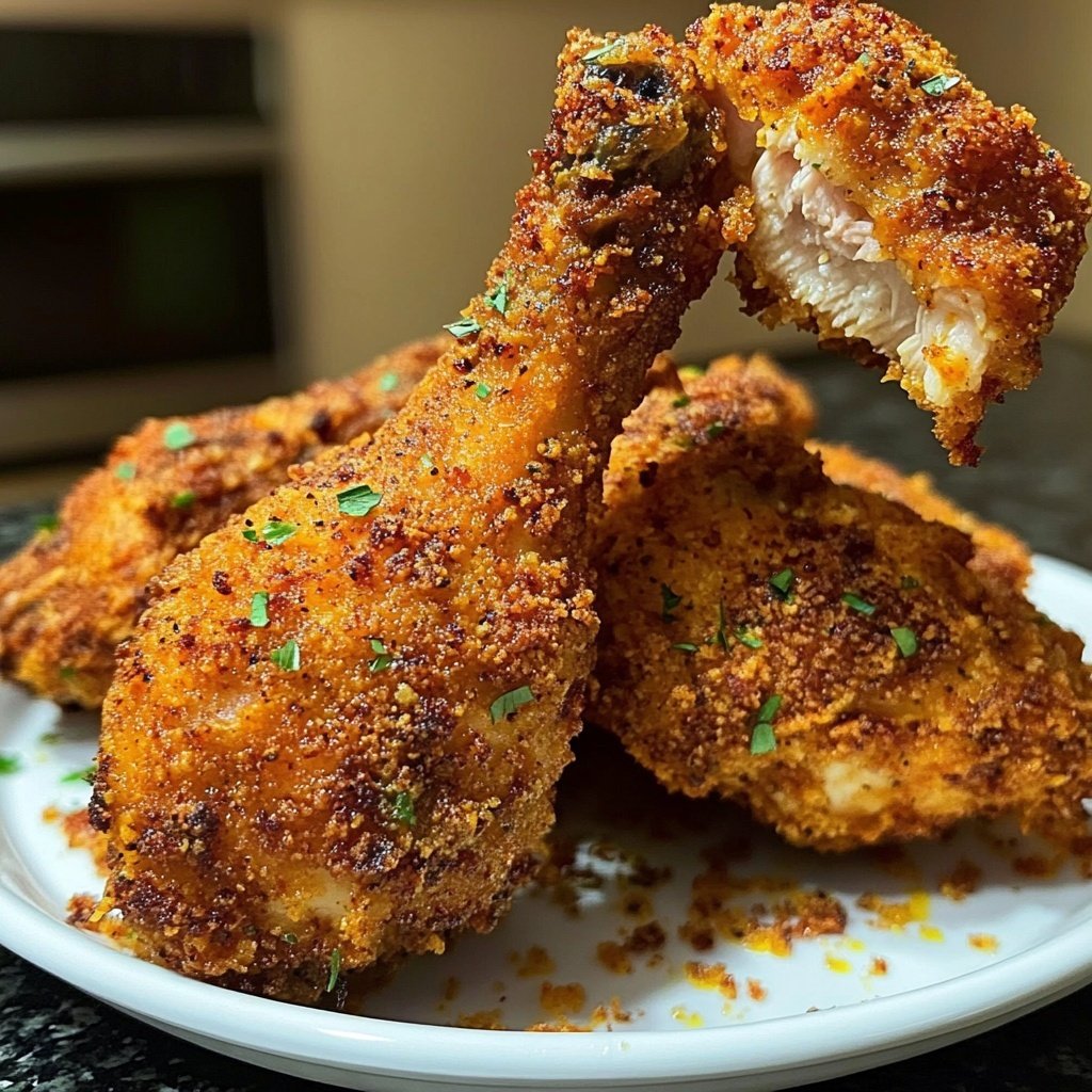 Knuspriges Fried Chicken