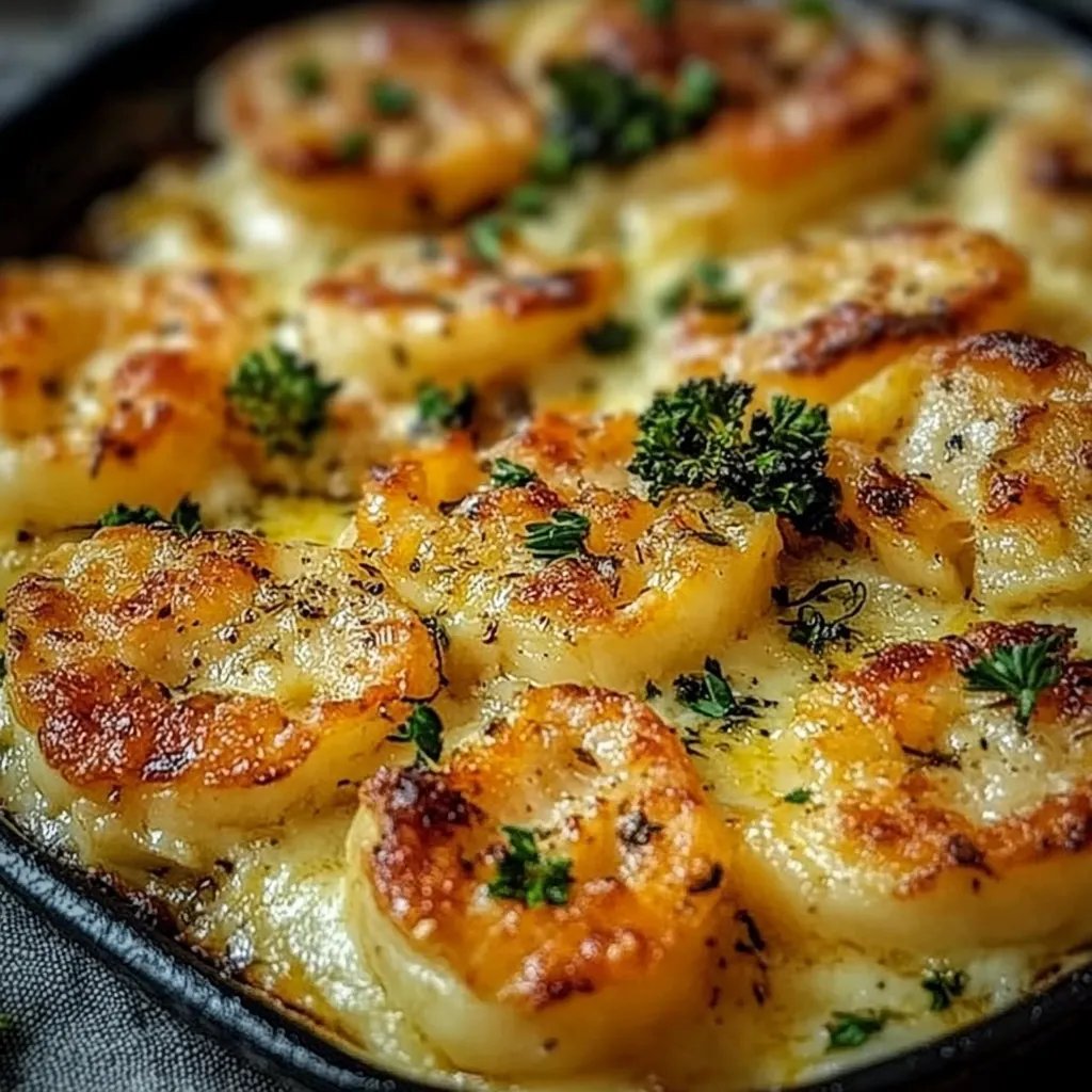 Schneller Brokkoli-Kartoffel-Auflauf