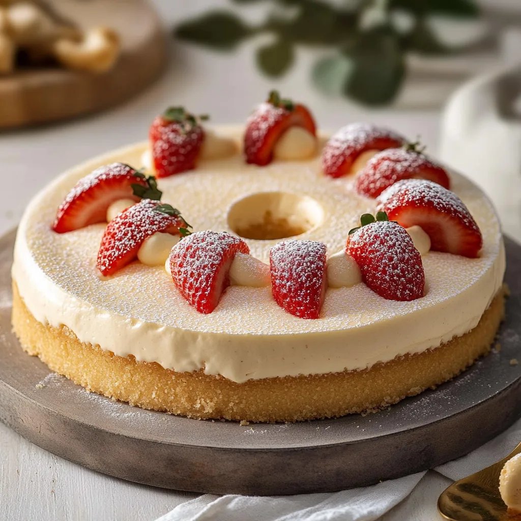 Vanillekipferl-Torte